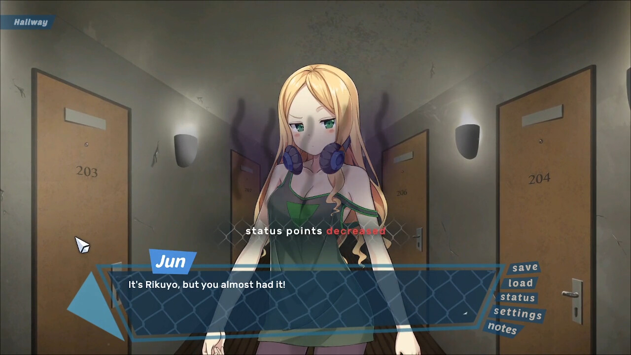 Getting a name wrong in the dorm hallway costs status points